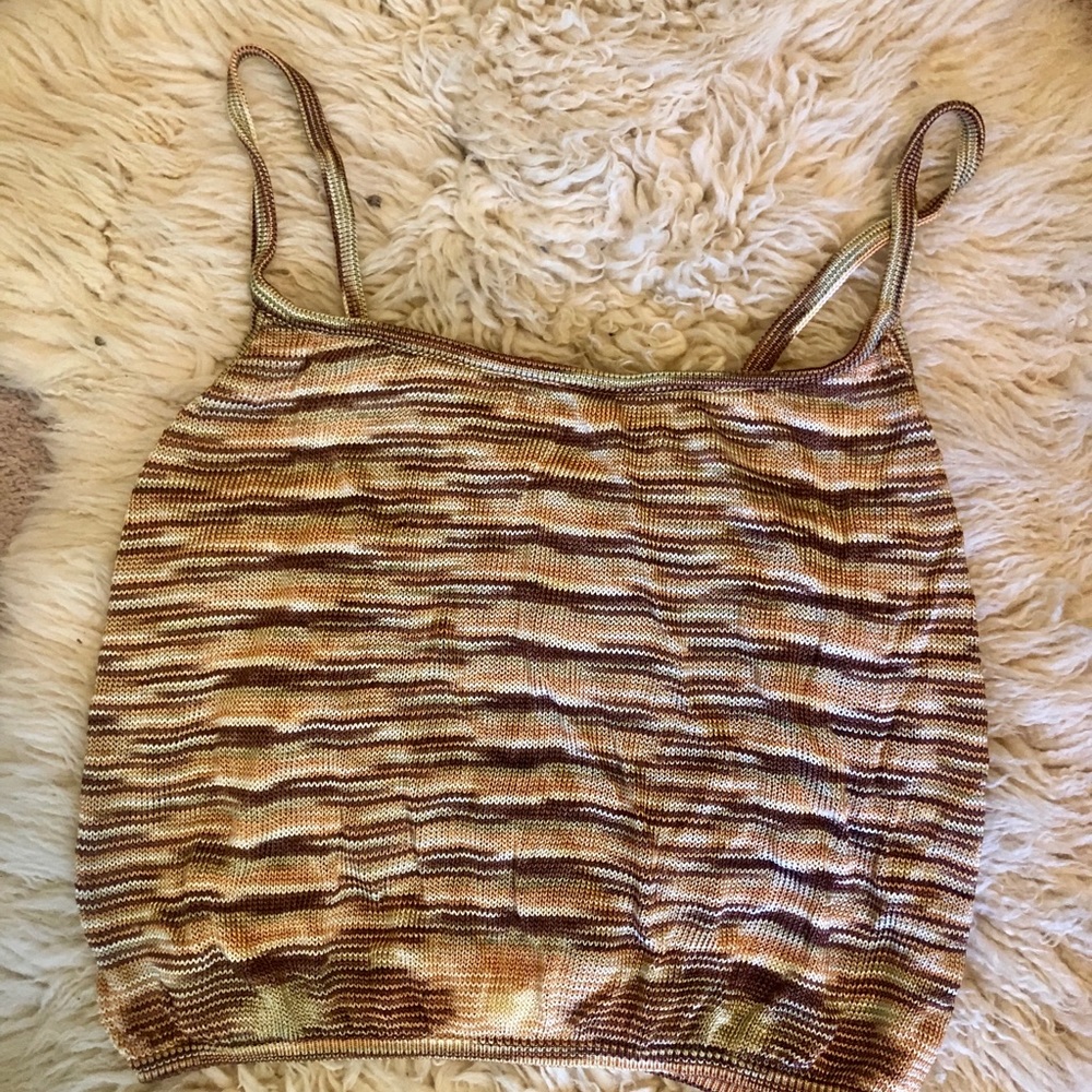 Vintage 90’s Missoni Knit Top